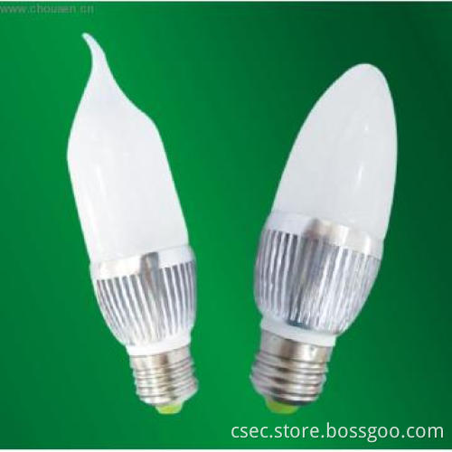 LED Candle Bulb 3w dimmable